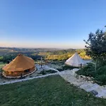 Luxury tent Glamping & Marche Nascoste Gualdo *