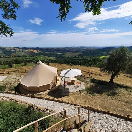 Glamping & Marche Nascoste Gualdo *