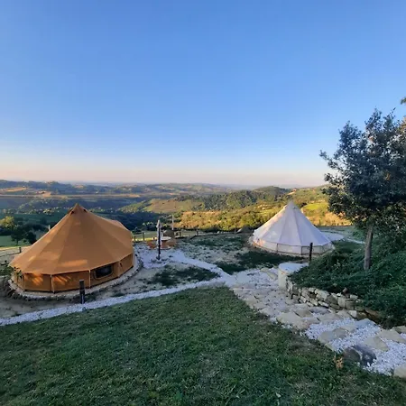 אוהל מפואר Glamping & Marche Nascoste Gualdo *