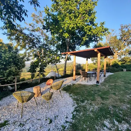 אוהל מפואר Glamping & Marche Nascoste Gualdo San Girolamo di Sopra
