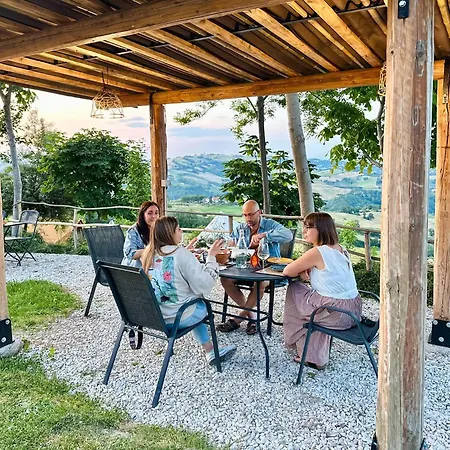 Luxury tent Glamping & Marche Nascoste Gualdo *