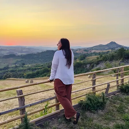 Glamping & Marche Nascoste Gualdo Luxury tent *