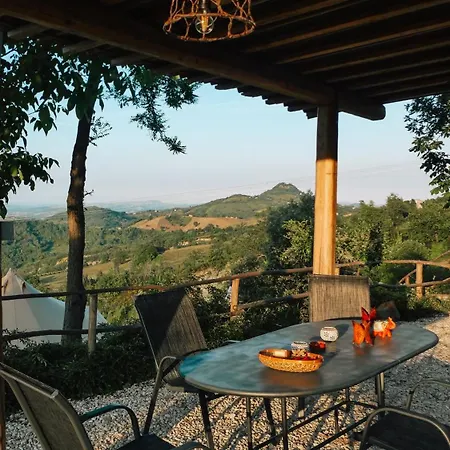 אוהל מפואר Glamping & Marche Nascoste Gualdo